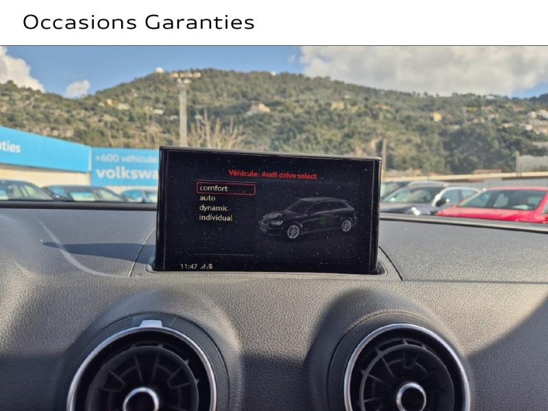 Voitures occasions Audi A3 Sportback Base Nice