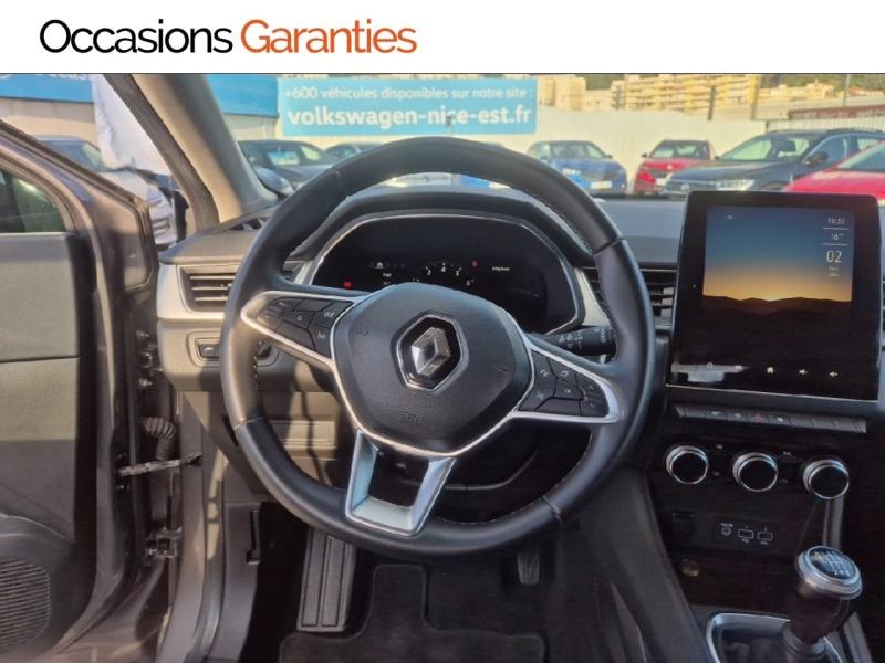 Voitures occasions RENAULT CAPTUR Intens Nice