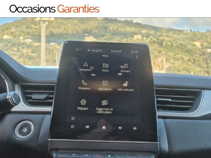 Voitures occasions RENAULT CAPTUR Intens Nice