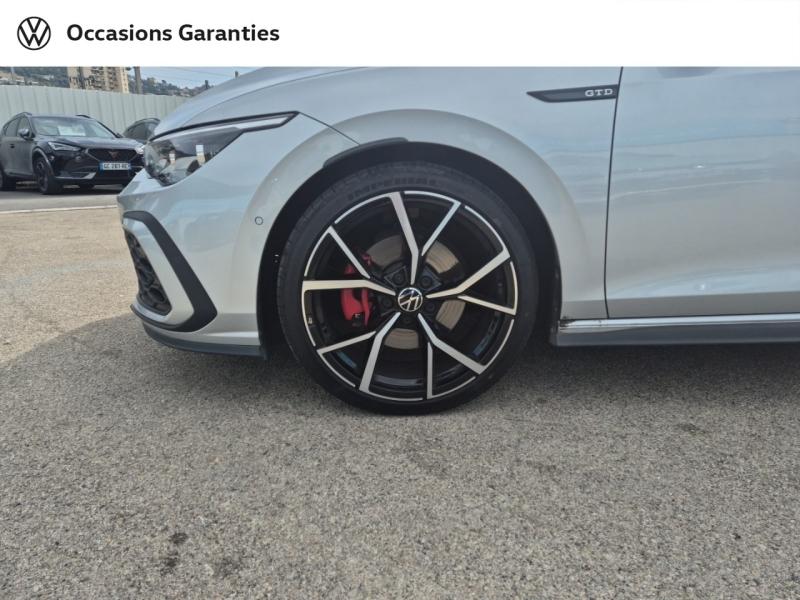 Voitures occasions VOLKSWAGEN GOLF GTD Nice