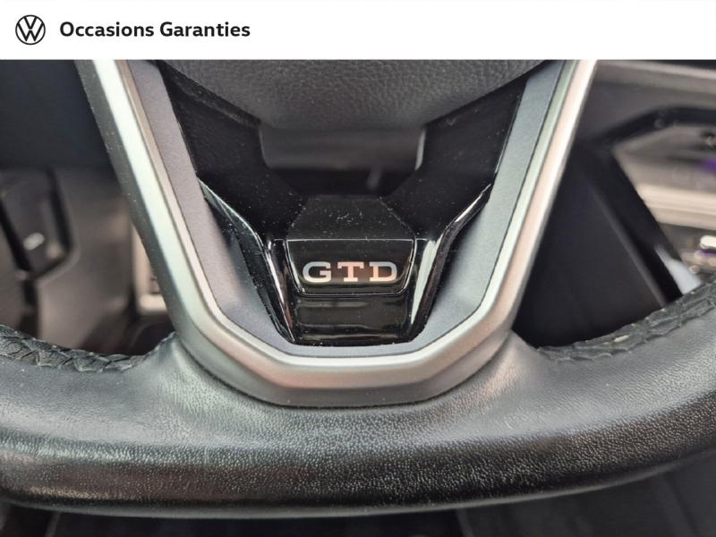 Voitures occasions VOLKSWAGEN GOLF GTD Nice