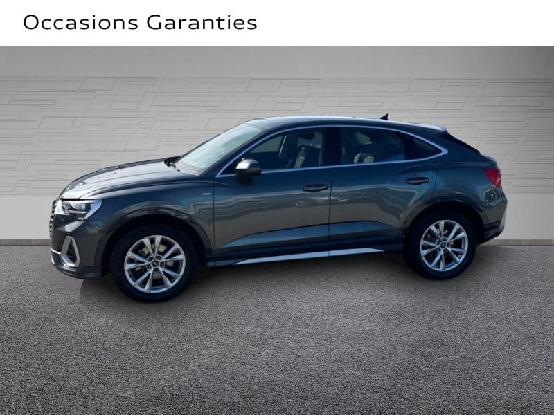 Voitures occasions Audi Q3 Sportback S line Nice