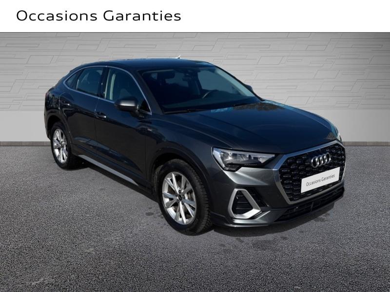 Voitures occasions Audi Q3 Sportback S line Nice