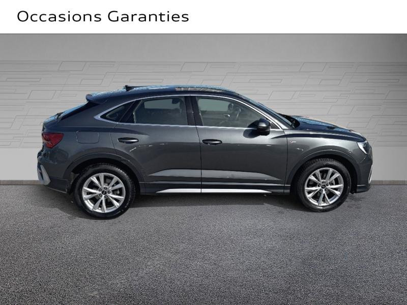 Voitures occasions Audi Q3 Sportback S line Nice