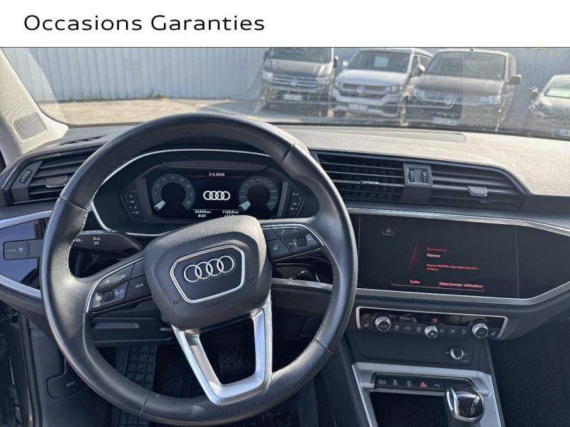 Voitures occasions Audi Q3 Sportback S line Nice