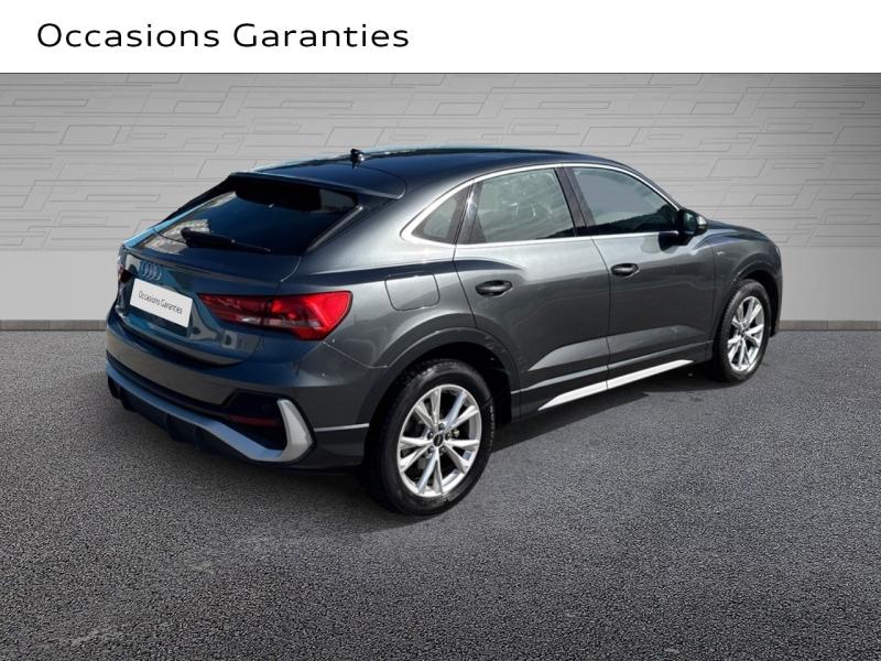 Voitures occasions Audi Q3 Sportback S line Nice