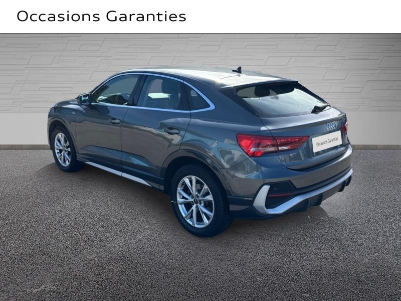 Voitures occasions Audi Q3 Sportback S line Nice