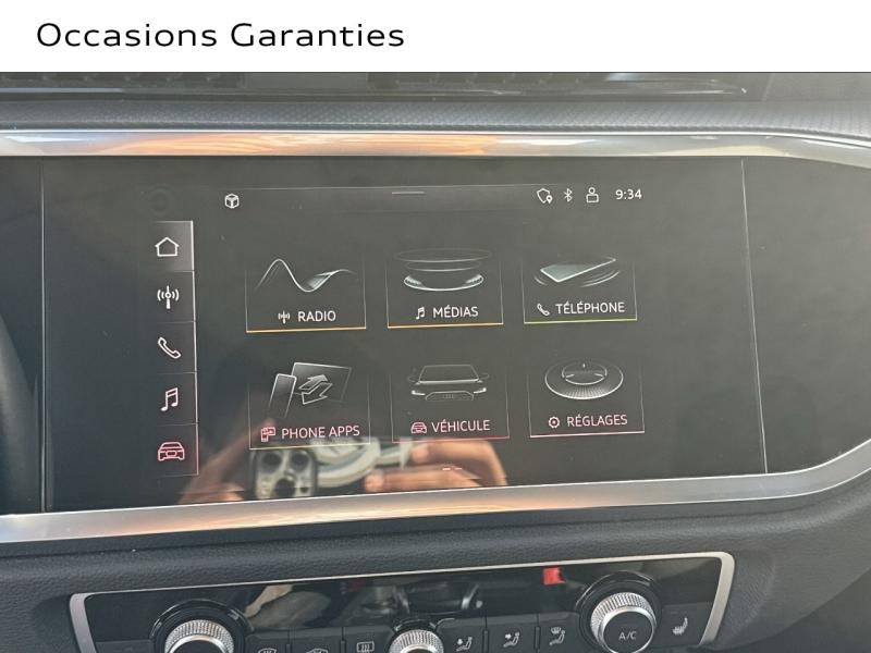 Voitures occasions Audi Q3 Sportback S line Nice