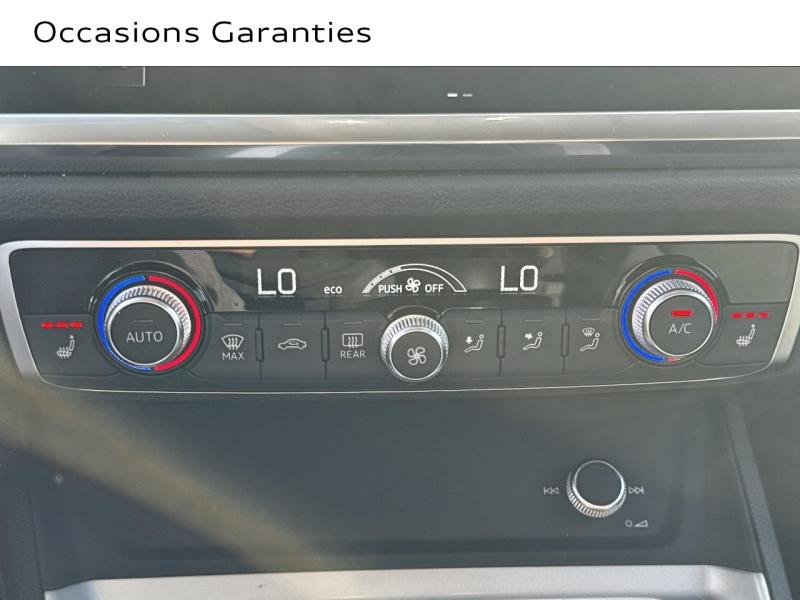 Voitures occasions Audi Q3 Sportback S line Nice