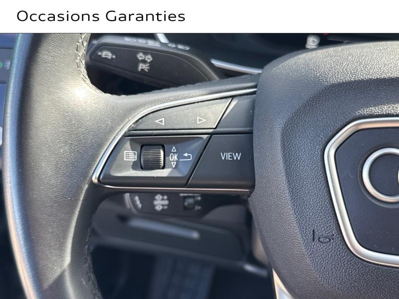 Voitures occasions Audi Q3 Sportback S line Nice