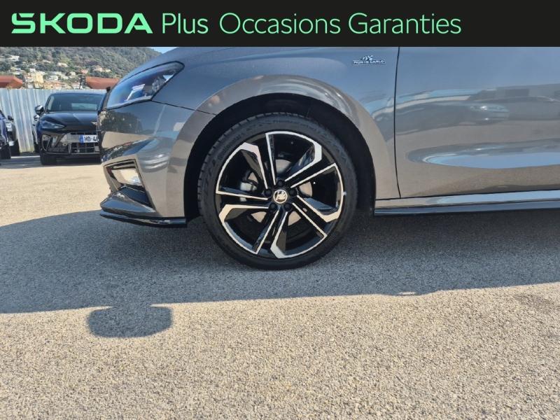 Voitures occasions ŠKODA FABIA Monte Carlo Nice
