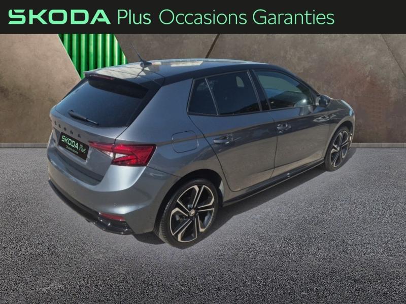 Voitures occasions ŠKODA FABIA Monte Carlo Nice