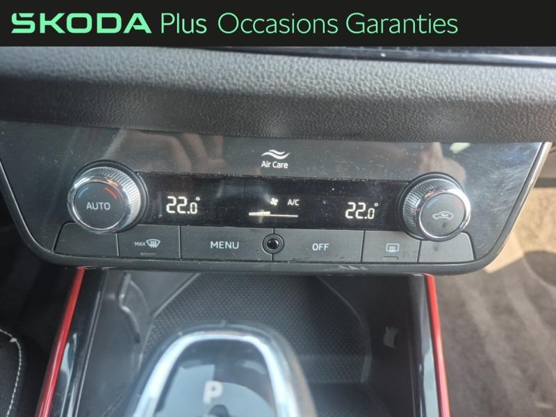 Voitures occasions ŠKODA FABIA Monte Carlo Nice