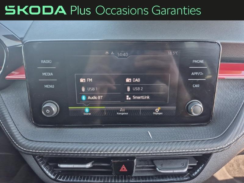 Voitures occasions ŠKODA FABIA Monte Carlo Nice