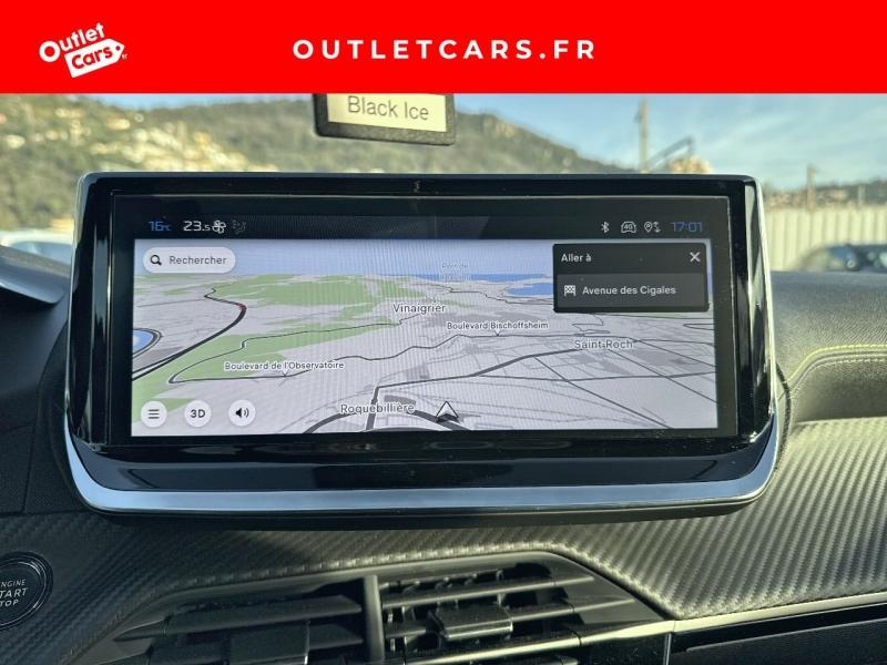 Voitures occasions PEUGEOT 208 GT Nice