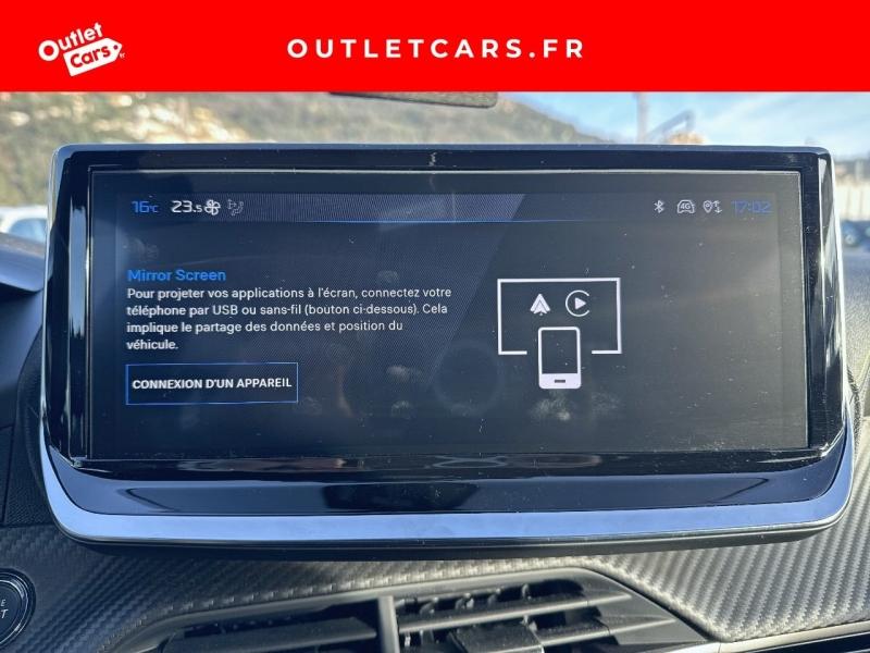 Voitures occasions PEUGEOT 208 GT Nice