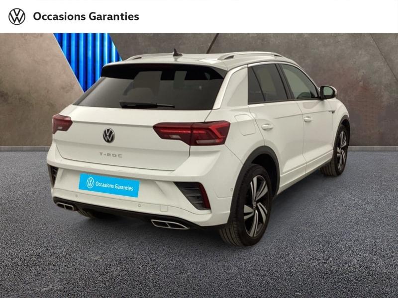 Voitures occasions VOLKSWAGEN T-ROC R-Line Nice