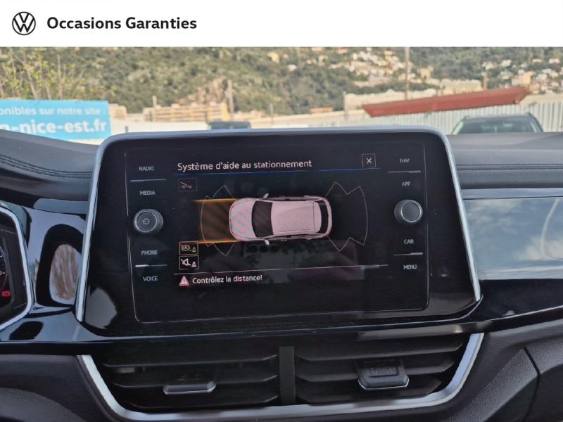Voitures occasions VOLKSWAGEN T-ROC R-Line Edition Nice