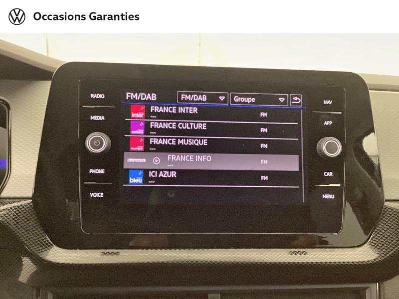 Voitures occasions VOLKSWAGEN T-CROSS VW Edition Nice