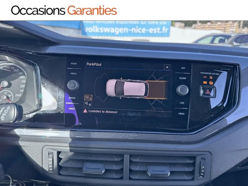 Voitures occasions VOLKSWAGEN POLO IQ.Drive Nice