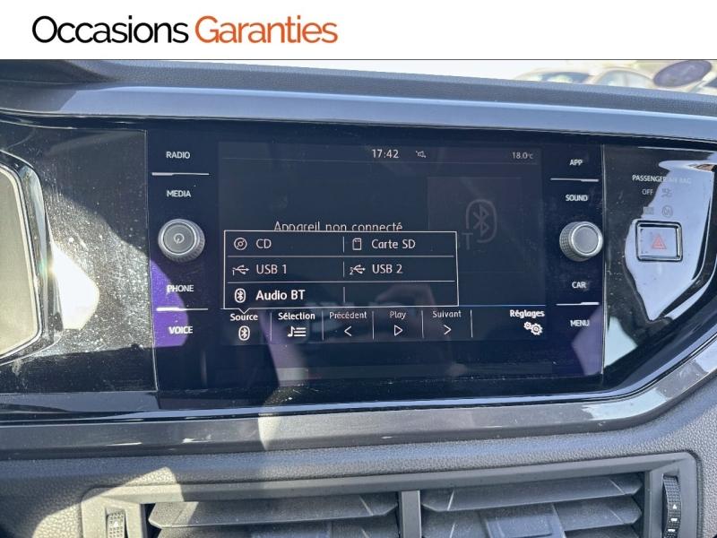 Voitures occasions VOLKSWAGEN POLO IQ.Drive Nice