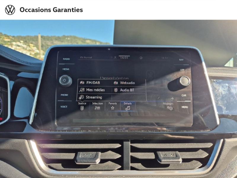 Voitures occasions VOLKSWAGEN T-ROC R-Line Nice