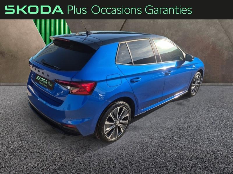 Voitures occasions ŠKODA FABIA Monte Carlo Nice