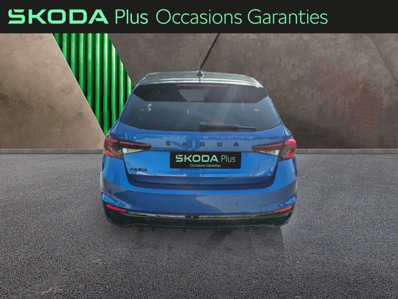 Voitures occasions ŠKODA FABIA Monte Carlo Nice
