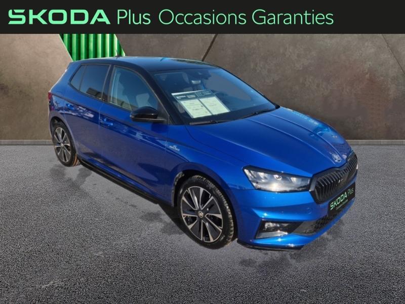 Voitures occasions ŠKODA FABIA Monte Carlo Nice