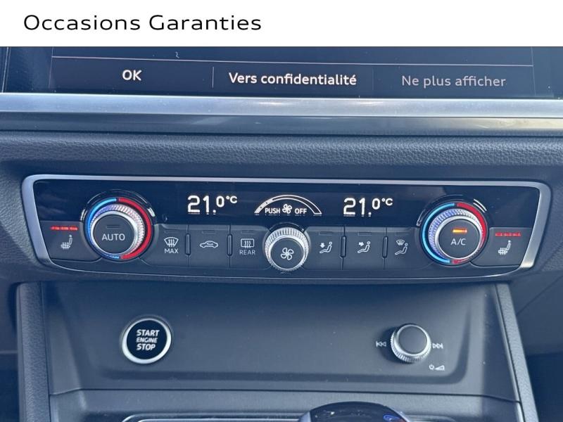 Voitures occasions Audi Q3 Sportback S Edition Nice