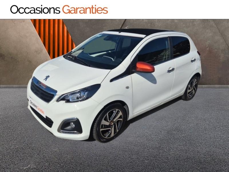 Voitures occasions PEUGEOT 108 Top! Roland Garros Nice