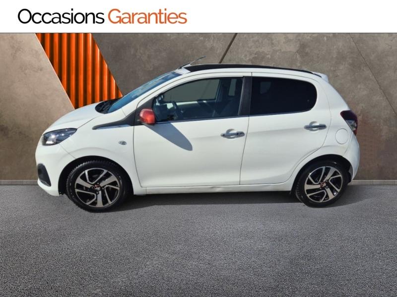 Voitures occasions PEUGEOT 108 Top! Roland Garros Nice