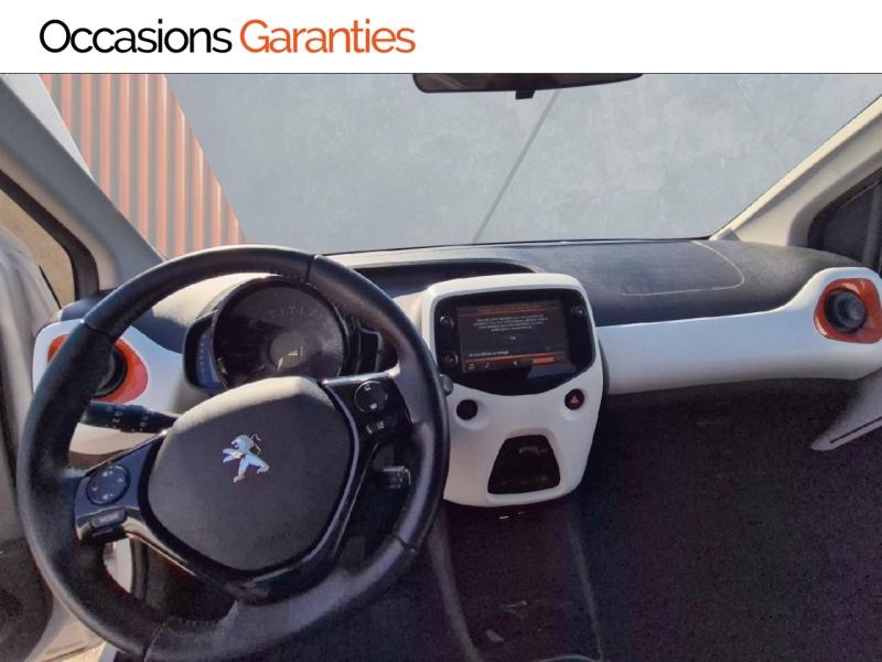 Voitures occasions PEUGEOT 108 Top! Roland Garros Nice