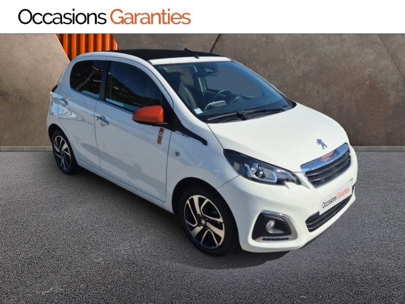 Voitures occasions PEUGEOT 108 Top! Roland Garros Nice