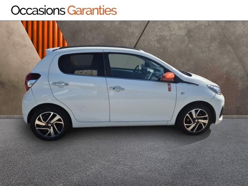 Voitures occasions PEUGEOT 108 Top! Roland Garros Nice