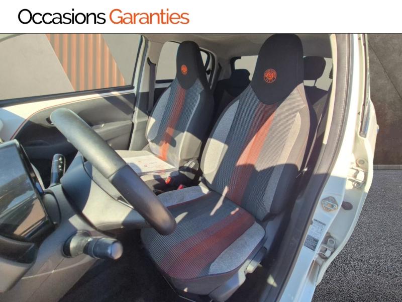 Voitures occasions PEUGEOT 108 Top! Roland Garros Nice