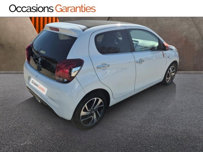 Voitures occasions PEUGEOT 108 Top! Roland Garros Nice