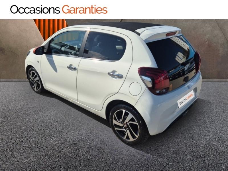 Voitures occasions PEUGEOT 108 Top! Roland Garros Nice