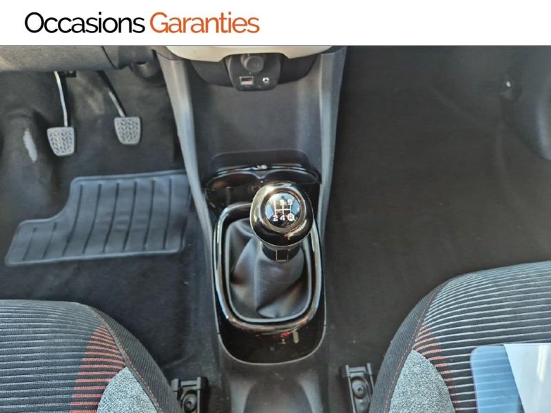 Voitures occasions PEUGEOT 108 Top! Roland Garros Nice