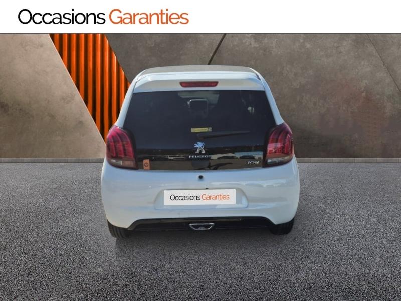 Voitures occasions PEUGEOT 108 Top! Roland Garros Nice