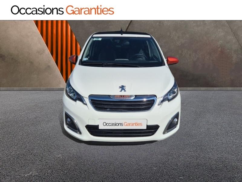 Voitures occasions PEUGEOT 108 Top! Roland Garros Nice