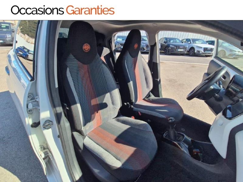 Voitures occasions PEUGEOT 108 Top! Roland Garros Nice