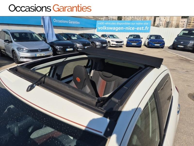 Voitures occasions PEUGEOT 108 Top! Roland Garros Nice