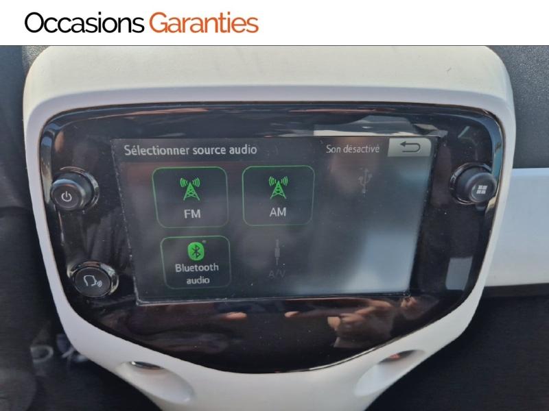 Voitures occasions PEUGEOT 108 Top! Roland Garros Nice