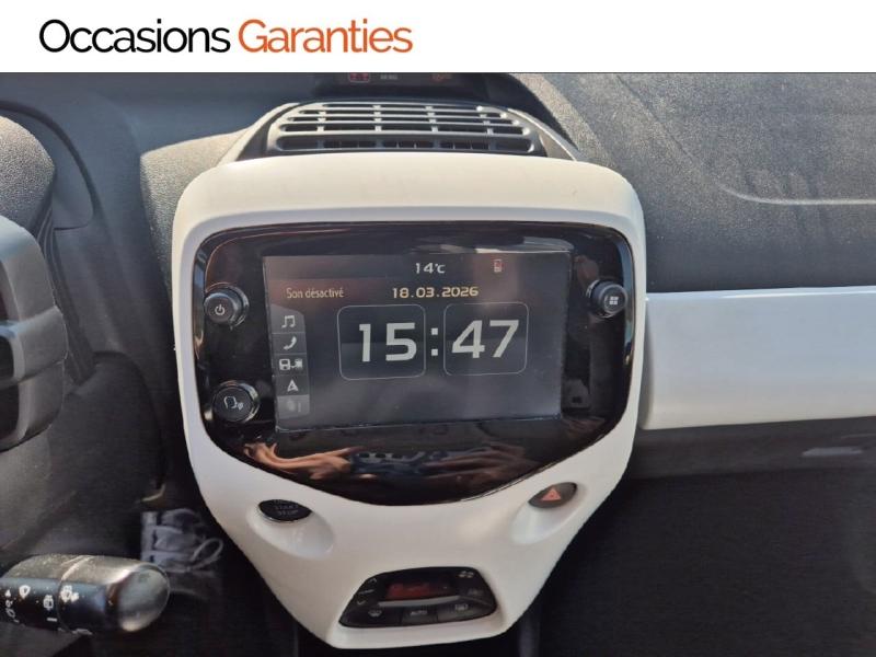 Voitures occasions PEUGEOT 108 Top! Roland Garros Nice