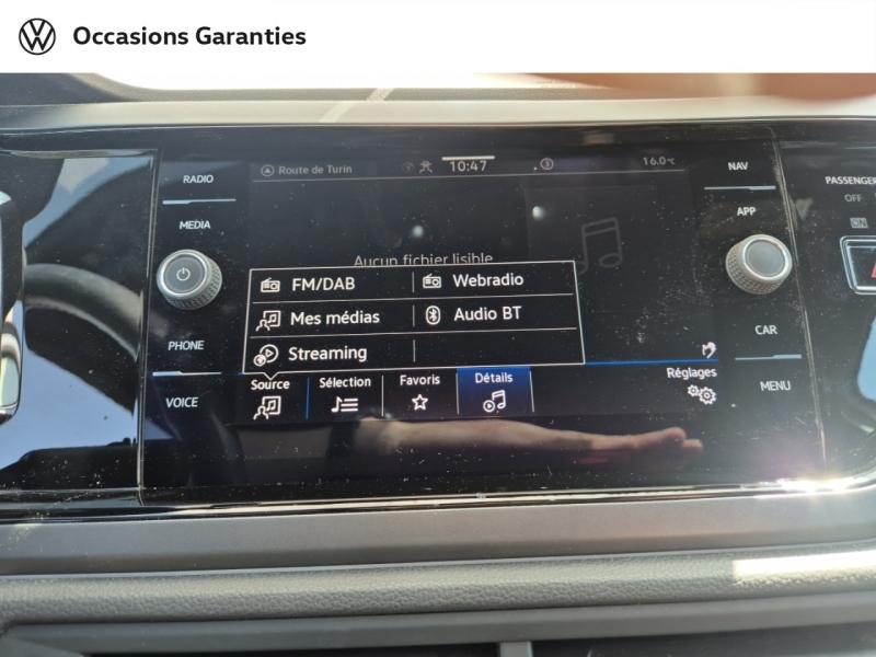 Voitures occasions VOLKSWAGEN POLO R-Line Nice