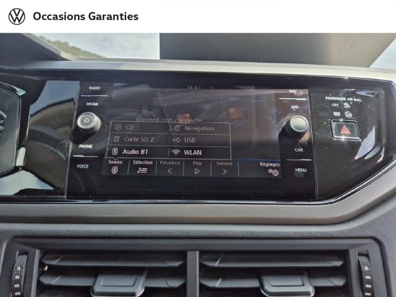 Voitures occasions VOLKSWAGEN POLO Confortline Business Nice