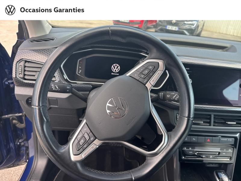 Voitures occasions VOLKSWAGEN T-CROSS R-Line Nice