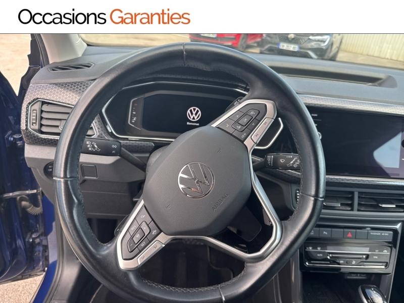 Voitures occasions VOLKSWAGEN T-CROSS R-Line Nice