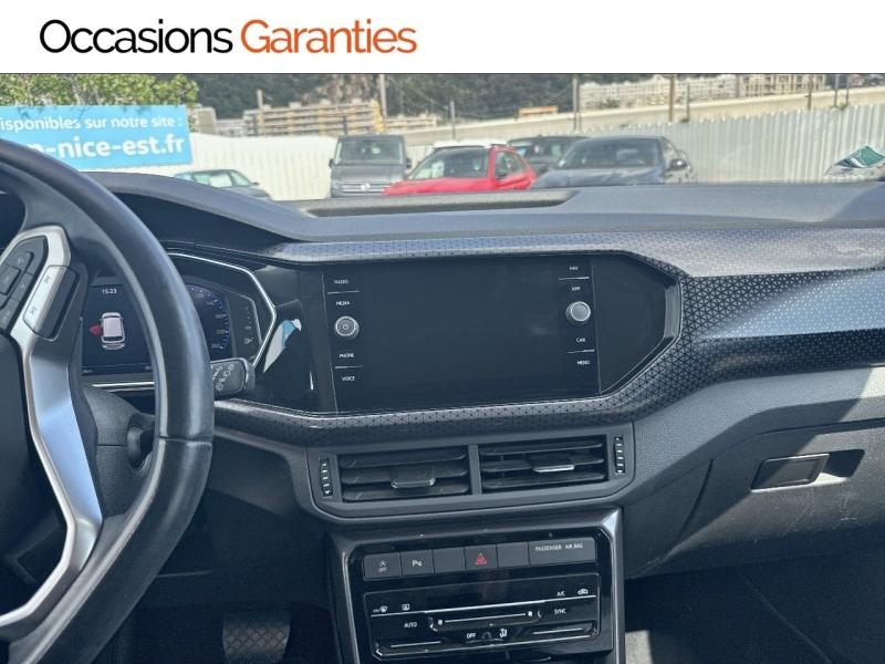Voitures occasions VOLKSWAGEN T-CROSS R-Line Nice
